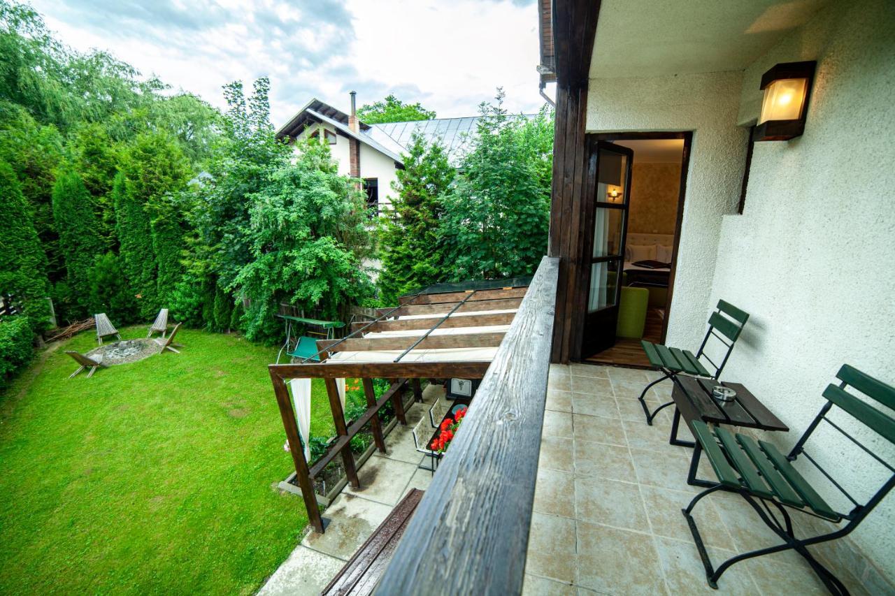 Casa Traian Hotel Sinaia Exterior foto