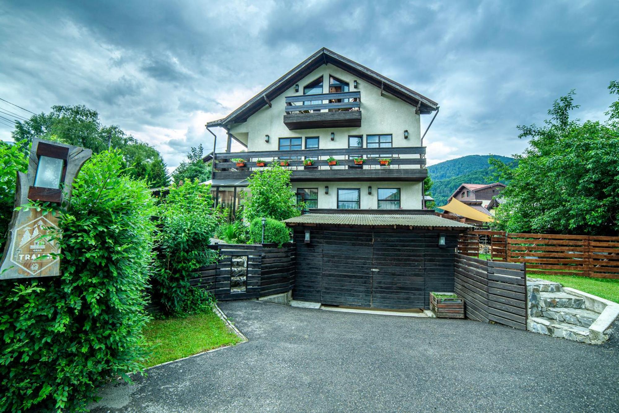 Casa Traian Hotel Sinaia Exterior foto